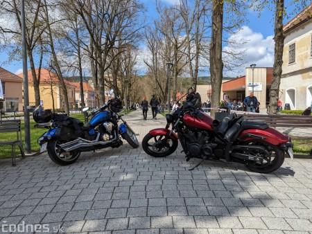 Foto a video: Otvorenie motosezóny na Hornej Nitre - Bojnice 2022 1