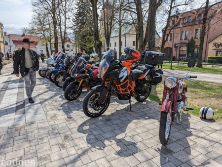 Foto a video: Otvorenie motosezóny na Hornej Nitre - Bojnice 2022 4