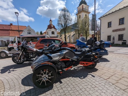 Foto a video: Otvorenie motosezóny na Hornej Nitre - Bojnice 2022 24
