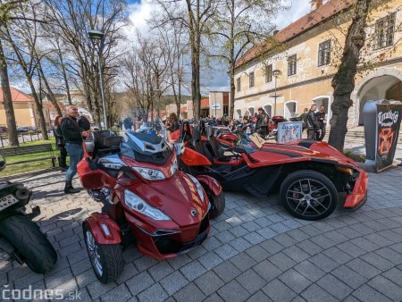 Foto a video: Otvorenie motosezóny na Hornej Nitre - Bojnice 2022 25