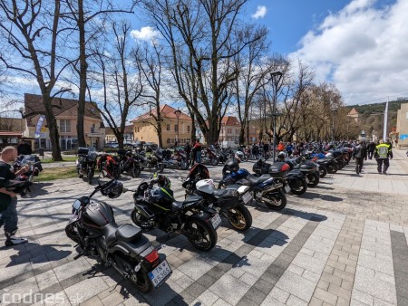 Foto a video: Otvorenie motosezóny na Hornej Nitre - Bojnice 2022 35