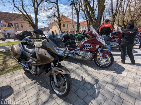 Foto a video: Otvorenie motosezóny na Hornej Nitre - Bojnice 2022 36
