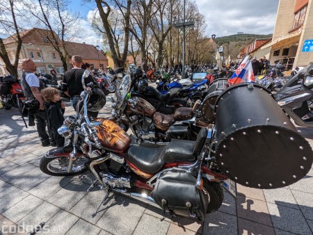 Foto a video: Otvorenie motosezóny na Hornej Nitre - Bojnice 2022 44