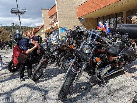 Foto a video: Otvorenie motosezóny na Hornej Nitre - Bojnice 2022 50