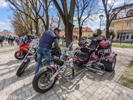 Foto a video: Otvorenie motosezóny na Hornej Nitre - Bojnice 2022 65