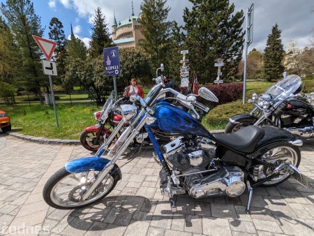 Foto a video: Otvorenie motosezóny na Hornej Nitre - Bojnice 2022 75