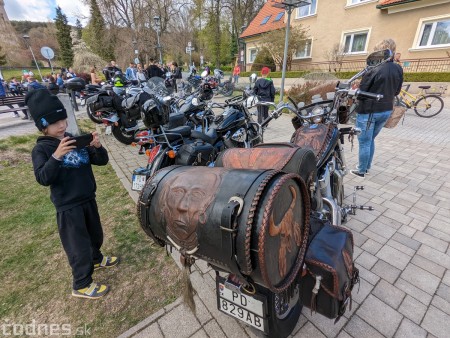 Foto a video: Otvorenie motosezóny na Hornej Nitre - Bojnice 2022 81