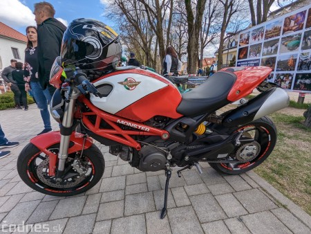 Foto a video: Otvorenie motosezóny na Hornej Nitre - Bojnice 2022 84