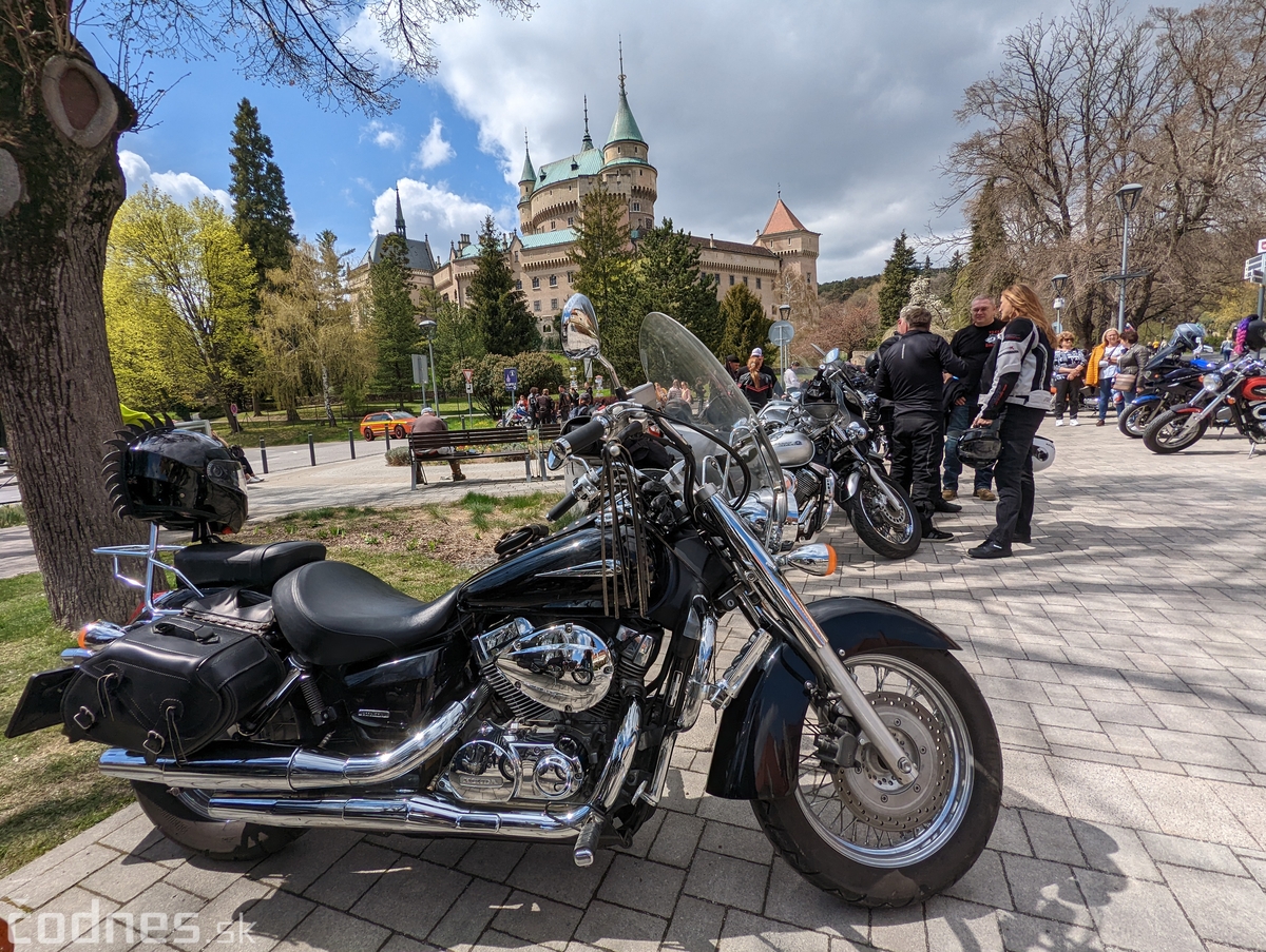 Foto a video: Otvorenie motosezóny na Hornej Nitre - Bojnice 2022