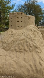 Foto: Nové obrovské pieskové sochy v Bojniciach budete môcť vidieť od 30.4.2022 38