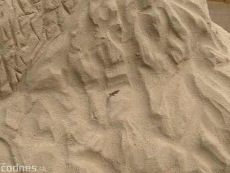 Foto: Nové obrovské pieskové sochy v Bojniciach budete môcť vidieť od 30.4.2022 39