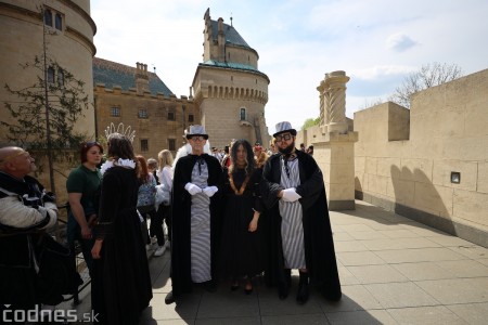 Foto a video: Letnú sezónu hornej Nitry otvoril v Bojniciach sprievod postáv z rozprávok a filmov 27