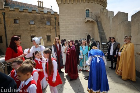 Foto a video: Letnú sezónu hornej Nitry otvoril v Bojniciach sprievod postáv z rozprávok a filmov 32