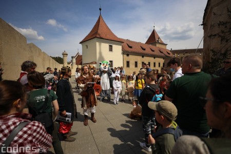 Foto a video: Letnú sezónu hornej Nitry otvoril v Bojniciach sprievod postáv z rozprávok a filmov 33