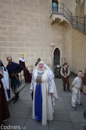 Foto a video: Letnú sezónu hornej Nitry otvoril v Bojniciach sprievod postáv z rozprávok a filmov 42