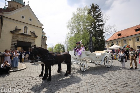 Foto a video: Letnú sezónu hornej Nitry otvoril v Bojniciach sprievod postáv z rozprávok a filmov 53