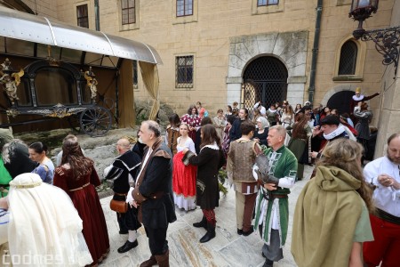 Foto a video: Letnú sezónu hornej Nitry otvoril v Bojniciach sprievod postáv z rozprávok a filmov 57