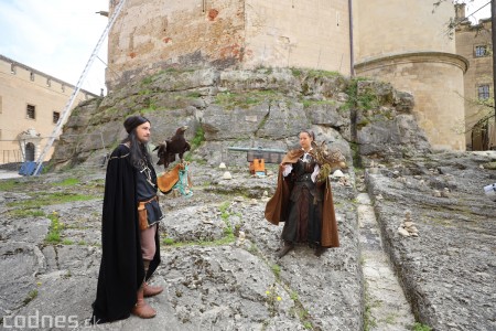 Foto a video: Letnú sezónu hornej Nitry otvoril v Bojniciach sprievod postáv z rozprávok a filmov 58