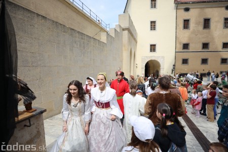 Foto a video: Letnú sezónu hornej Nitry otvoril v Bojniciach sprievod postáv z rozprávok a filmov 67