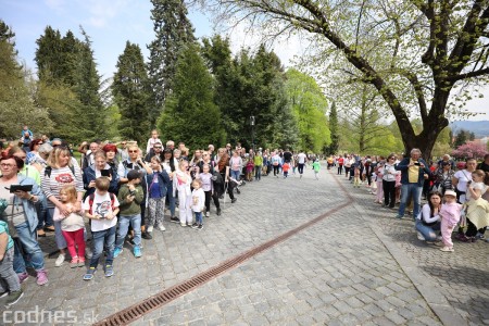 Foto a video: Letnú sezónu hornej Nitry otvoril v Bojniciach sprievod postáv z rozprávok a filmov 74