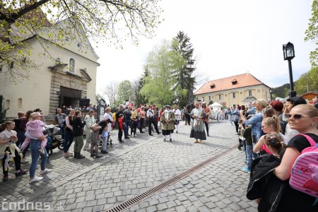 Foto a video: Letnú sezónu hornej Nitry otvoril v Bojniciach sprievod postáv z rozprávok a filmov 76