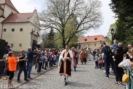 Foto a video: Letnú sezónu hornej Nitry otvoril v Bojniciach sprievod postáv z rozprávok a filmov 84