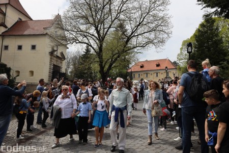 Foto a video: Letnú sezónu hornej Nitry otvoril v Bojniciach sprievod postáv z rozprávok a filmov 92