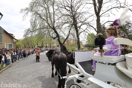 Foto a video: Letnú sezónu hornej Nitry otvoril v Bojniciach sprievod postáv z rozprávok a filmov 93