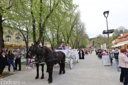 Foto a video: Letnú sezónu hornej Nitry otvoril v Bojniciach sprievod postáv z rozprávok a filmov 98