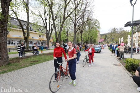 Foto a video: Letnú sezónu hornej Nitry otvoril v Bojniciach sprievod postáv z rozprávok a filmov 101