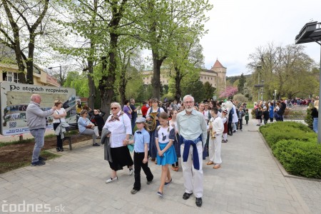 Foto a video: Letnú sezónu hornej Nitry otvoril v Bojniciach sprievod postáv z rozprávok a filmov 105