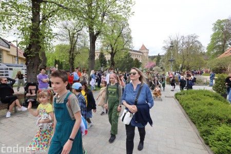 Foto a video: Letnú sezónu hornej Nitry otvoril v Bojniciach sprievod postáv z rozprávok a filmov 109