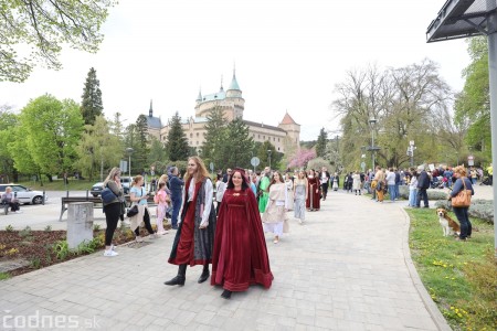 Foto a video: Letnú sezónu hornej Nitry otvoril v Bojniciach sprievod postáv z rozprávok a filmov 123