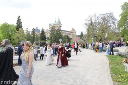 Foto a video: Letnú sezónu hornej Nitry otvoril v Bojniciach sprievod postáv z rozprávok a filmov 125