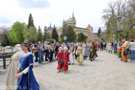 Foto a video: Letnú sezónu hornej Nitry otvoril v Bojniciach sprievod postáv z rozprávok a filmov 133