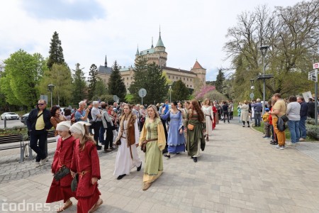 Foto a video: Letnú sezónu hornej Nitry otvoril v Bojniciach sprievod postáv z rozprávok a filmov 134