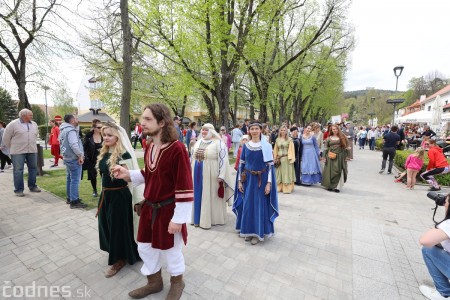 Foto a video: Letnú sezónu hornej Nitry otvoril v Bojniciach sprievod postáv z rozprávok a filmov 153