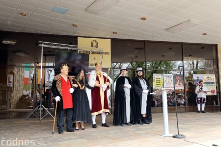 Foto a video: Letnú sezónu hornej Nitry otvoril v Bojniciach sprievod postáv z rozprávok a filmov 168