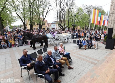 Foto a video: Letnú sezónu hornej Nitry otvoril v Bojniciach sprievod postáv z rozprávok a filmov 170