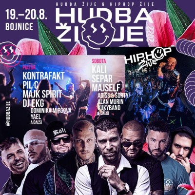 HUDBA ŽIJE BOJNICE 2022 - festival