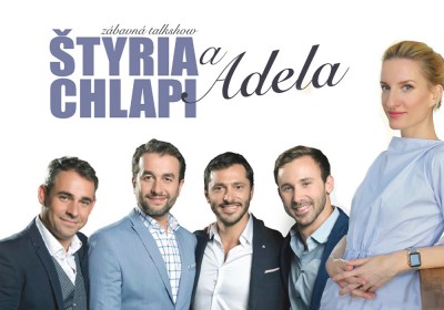 Štyria chlapi a Adela