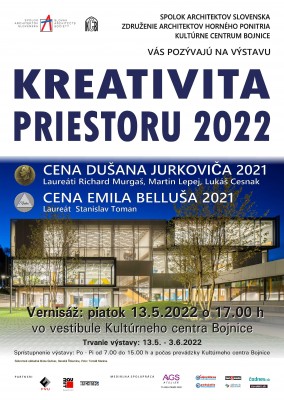 Kreativita priestoru 2022