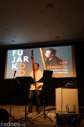 Foto a video: Koncert Ján Demenčík - Fujarkovo 2
