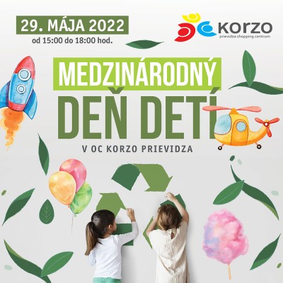 Medzinárodný deň detí v OC Korzo Prievidza