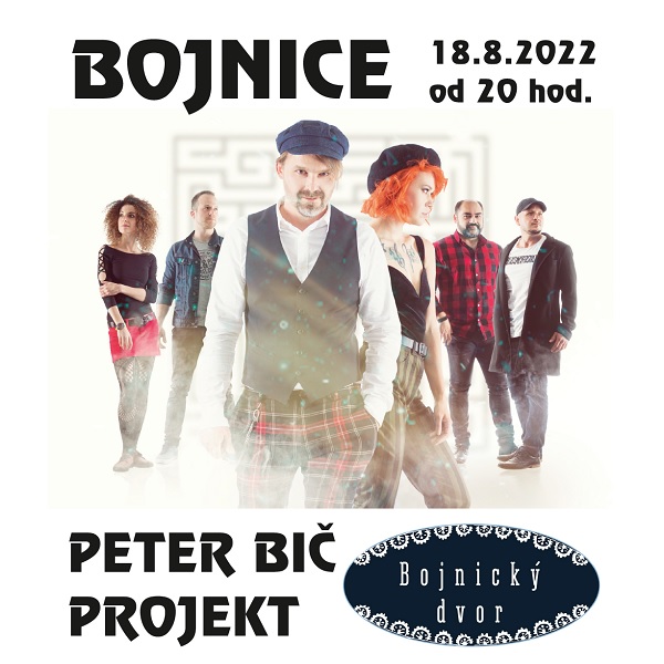 Koncert PETER BIČ PROJEKT - Bojnice