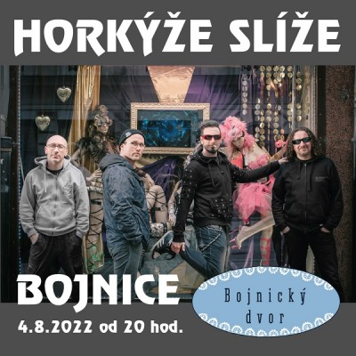 Koncert Horkýže Slíže - Bojnice