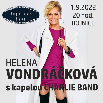 Koncert Helena Vondráčková - Bojnice