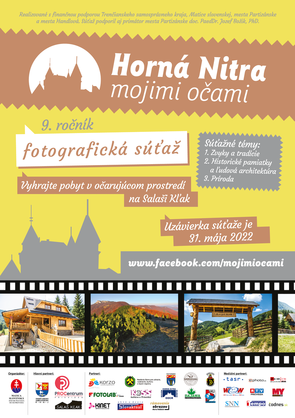Súťaž Horná Nitra mojimi očami 2022 predstaví najkrajšie fotografie regiónu