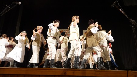 Foto: Skvelý úspech Detského folklórneho súboru Malý Vtáčnik. Postup na celoštátnu prehliadku do Východnej 12