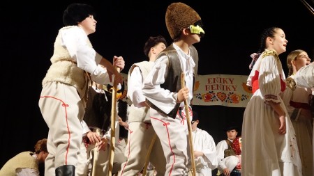 Foto: Skvelý úspech Detského folklórneho súboru Malý Vtáčnik. Postup na celoštátnu prehliadku do Východnej 17